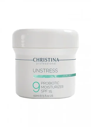 Увлажняющий крем с пробиотическим действием spf 15 christina unstress probiotic moisturizer spf15, 150 мл
