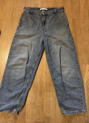 Широкі джинси baggy bershka