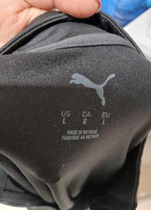 Оригінальний лонгслів puma 8
