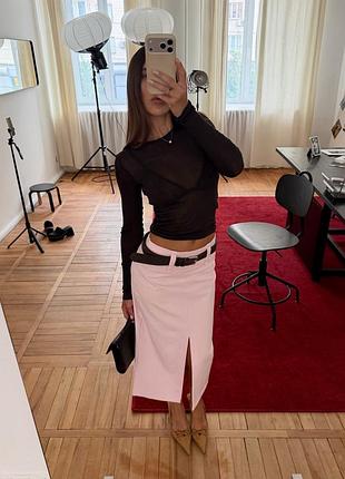 Трендовые розовая юбка карандаш с поясом zara
🤩🤩🤩🤩🤩🤩🤩🤩🤩🤩🤩