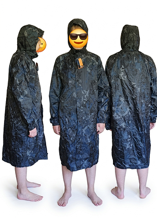 Дощовик пончо туристичний