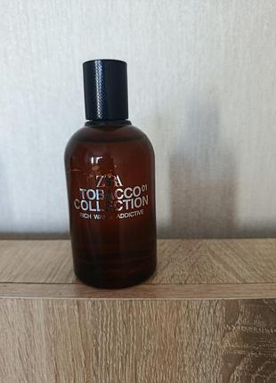 Туалетна вода zara tobacco collection 01 - rich warm addictive