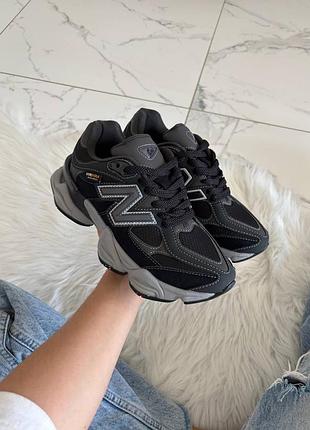 Кросівкт new balance 9060 dark blue cordura