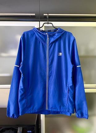 Karrimor чоловіча вітровка з капюшоном, з кишенями.