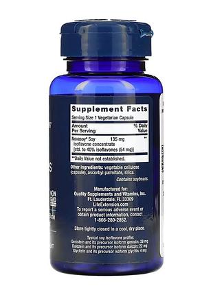 Soy isoflavones - 30 vcaps 5093739 2