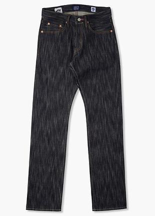 Чоловічі селвідж джинси nbdn x trickett slubby selvedge denim (ексклюзивна колаборація)