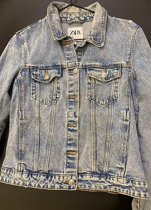 Джинсовка zara 3