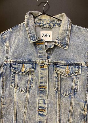 Джинсовка zara 2