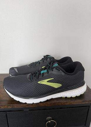 🔥 brooks (сша) кросівки — 46,5 розмір, устілка 30,5 см! 🖤