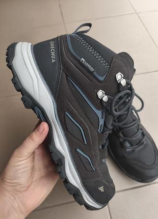 Термо кросівки quechua waterproof