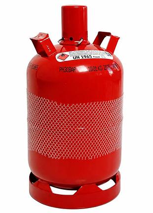 Газовый баллон 27 л 11 кг 30 бар (пропан) vitkovice milmet, польша
