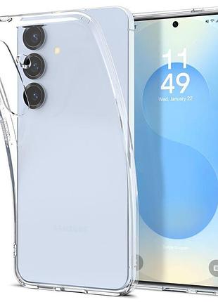 Чохол spigen для samsung galaxy s25 - liquid crystal, crystal clear (acs08995) 5054423