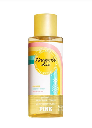 Victoria's secret pink pineapple slice разлив/распыли