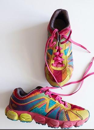 Кроссовки rainbow geometric new balance
