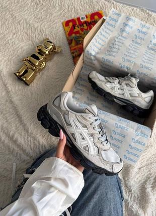 Кросівки asics gel nyc glacier grey