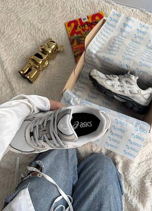Кросівки asics gel nyc glacier grey 7