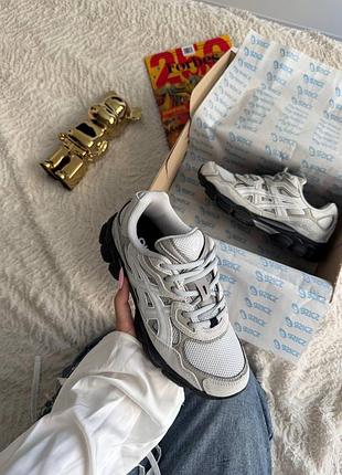 Кросівки asics gel nyc glacier grey 8