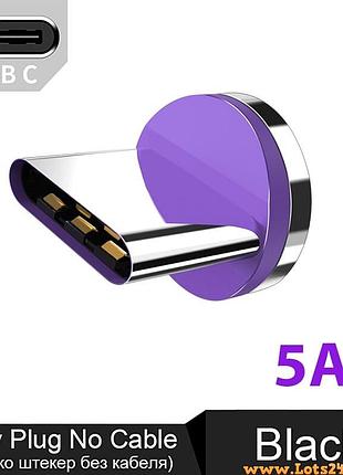 Магнитная зарядка для телефона даташтекер usb type с адаптер зарядка на магните для смартфона
