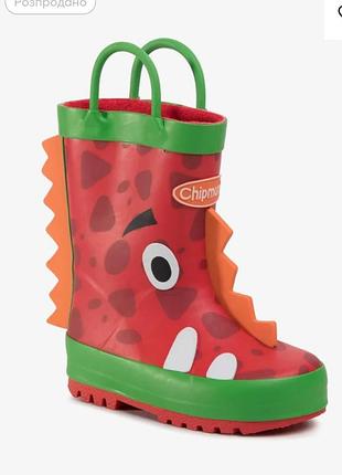 Резиновые сапоги chipmunks ziggy red 8