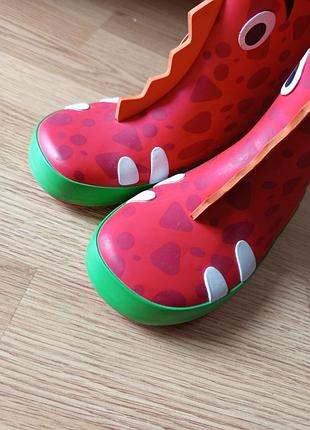 Резиновые сапоги chipmunks ziggy red 4
