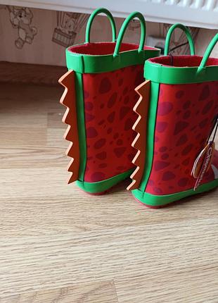 Резиновые сапоги chipmunks ziggy red 3