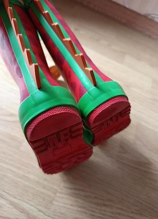 Резиновые сапоги chipmunks ziggy red 5