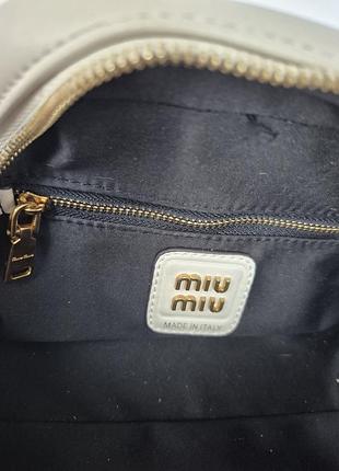Miu miu. сумка кроссбоды 9