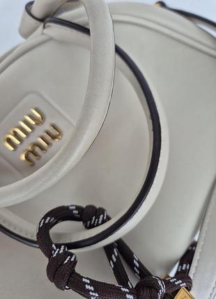 Miu miu. сумка кроссбоды 8