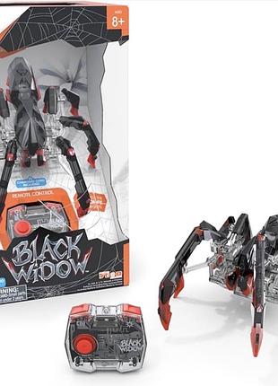Роботизований павук hexbug black widow — керування з пульта