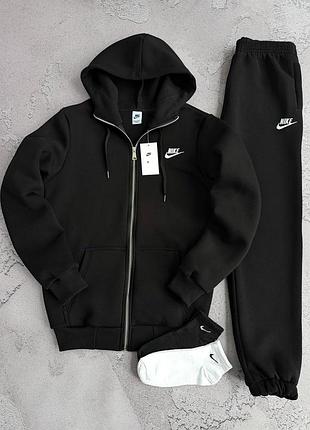 Костюм nike зима: зіп худі, штани
2 пари шкарпеток у подарунок