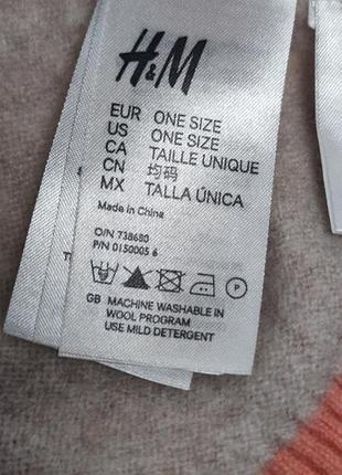 Дитячі кашеміровій шарфи h&m 3