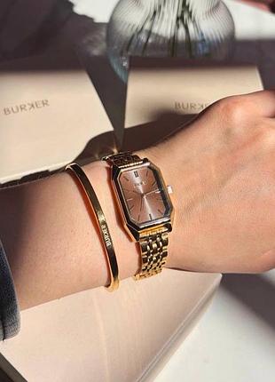 Годинник burker isabel gold brown
