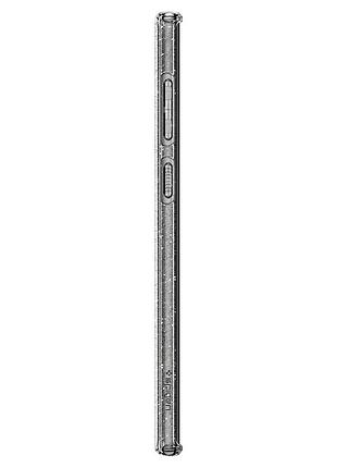 Чехол spigen для samsung galaxy note 10 liquid crystal glitter, crystal quartz (628cs27371) 4772359 9