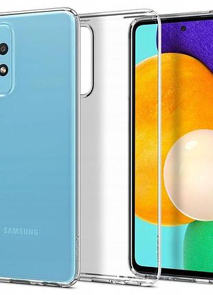Чохол spigen для samsung galaxy a72 — liquid crystal, crystal clear (acs02325) 4773141