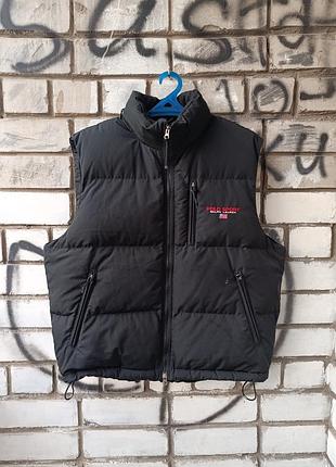 Polo sport ralph lauren пухова жилетка