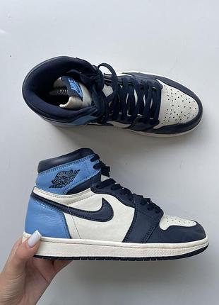 Nike air jordan 1 retro obsidian