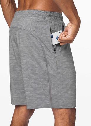 Оригінальні спортивні чоловічі подвійні шорти lululemon