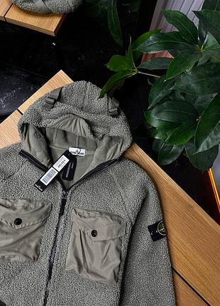 🔥 куртка stone island khaki 🔥