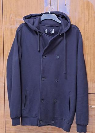 Мужская куртка-худи pull &amp; bear/xl