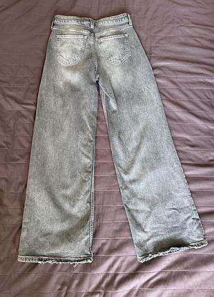 Сірі джинси h&m, 152 розмір 5