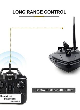 Кораблик для підгодовування флютек flytec №487 8