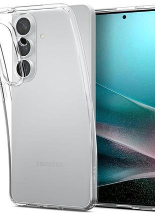 Чохол spigen для samsung galaxy s26 plus - liquid crystal, crystal clear (acs10701) 5265671
