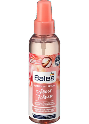 Спрей для волос balea schoner fohnen blow dry spray 4066447341485 150 мл 5252792