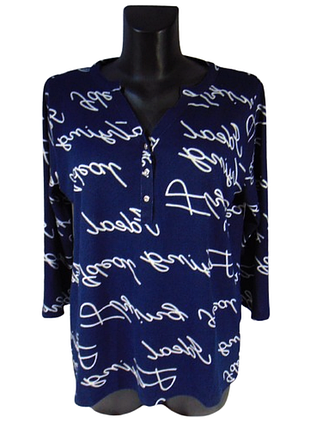 Женский джемпер l-xl синий rbossi 1535