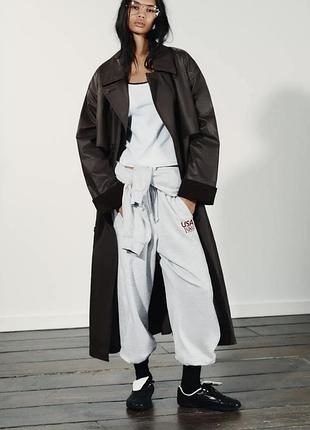 Тренч zara
