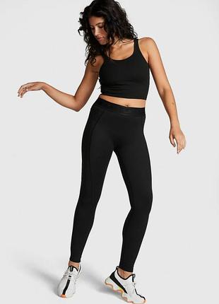 Жіночі лосини легінси pink victoria's secret ultimate high-waist leggings оригінал