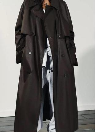 Тренч zara 3