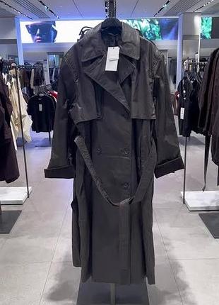 Тренч zara 6