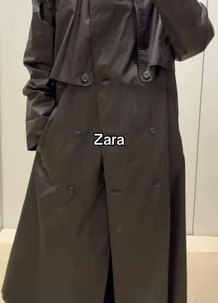 Тренч zara 5