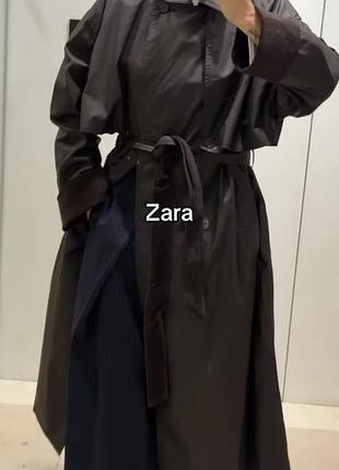 Тренч zara 4